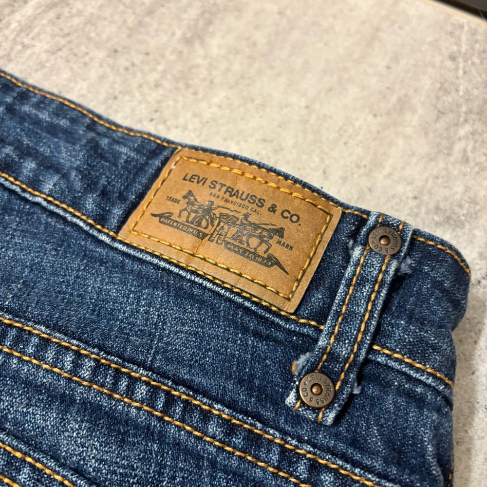 ❌SOLD❌Levi's VINTAGE 537 Low Rise Flare Jeans - Picture 10 of 13